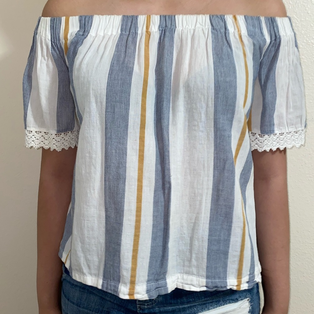 Girl Krazy Off The Shoulder Top